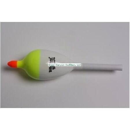 Billy Boy Balsa Slip Oval Floats 34 White 783-SF-36W